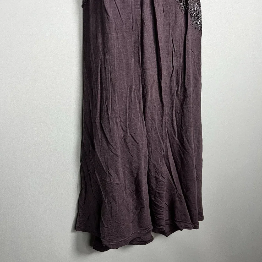 Victoria's Secret Top Women Sz Small Purple Intimates Sleep Slip Baby Doll Tank - Picture 4 of 7